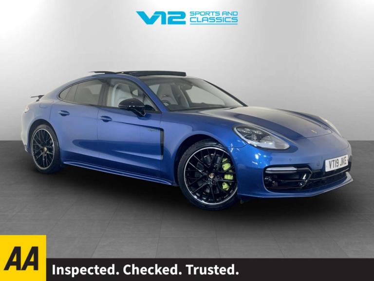 2019 Porsche Panamera 2.9 V6 4 E-Hybrid 5dr PDK HATCHBACK PETROL/ELECTRIC Automatic