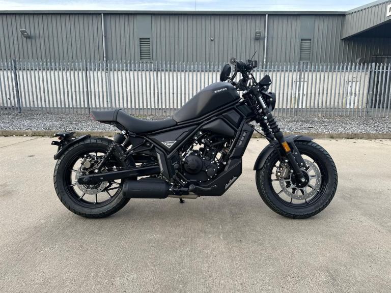 Zontes ZT 125 C 15hp Cruiser 125cc Chopper Delivery & Finance UK/IRE 