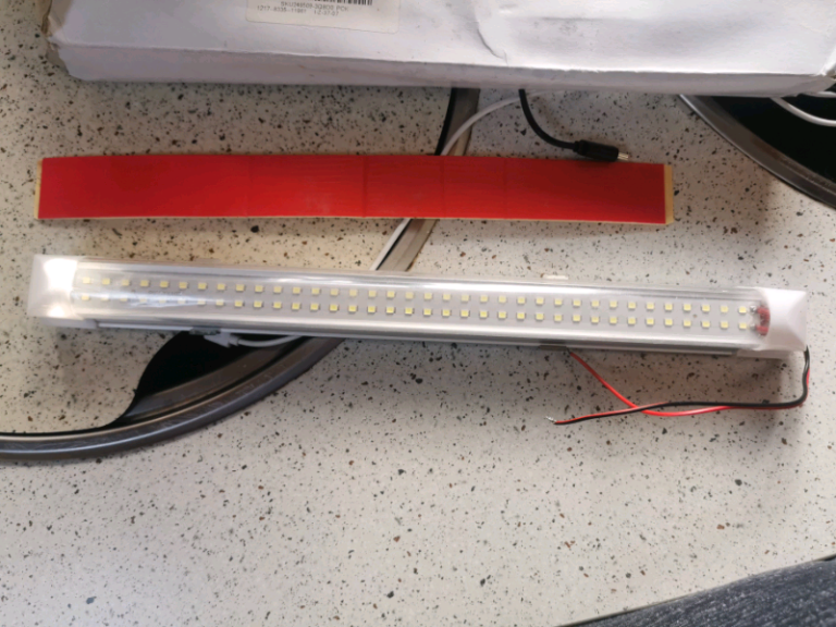 Caravan campervan light 