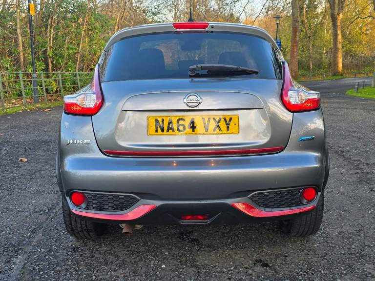 2014 NISSAN JUKE TEKNA 1.5 DCI ULEZ