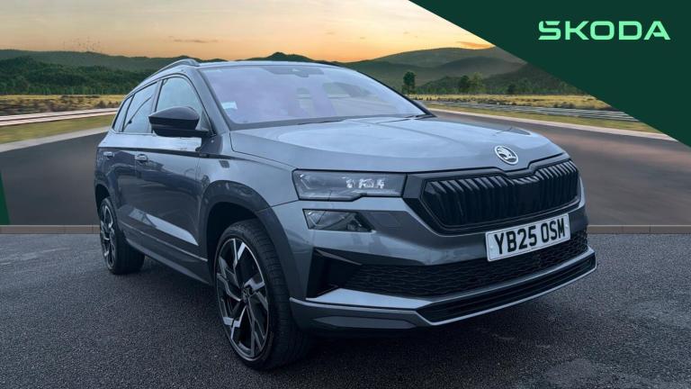 image for 2025 Skoda Karoq 1.5 TSI Sportline Edition 5dr DSG Petrol Estate Estate Petrol Automatic