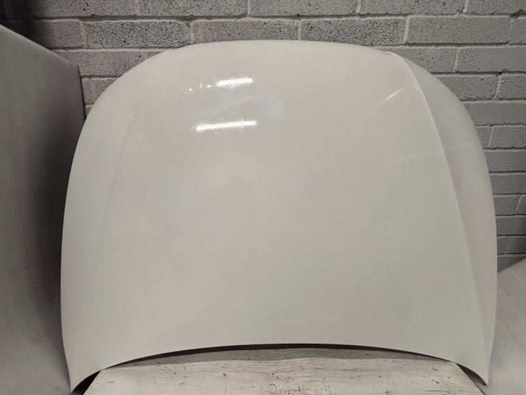 Audi A4 Bonnet Hood Panel, Colour Code: White LY9C