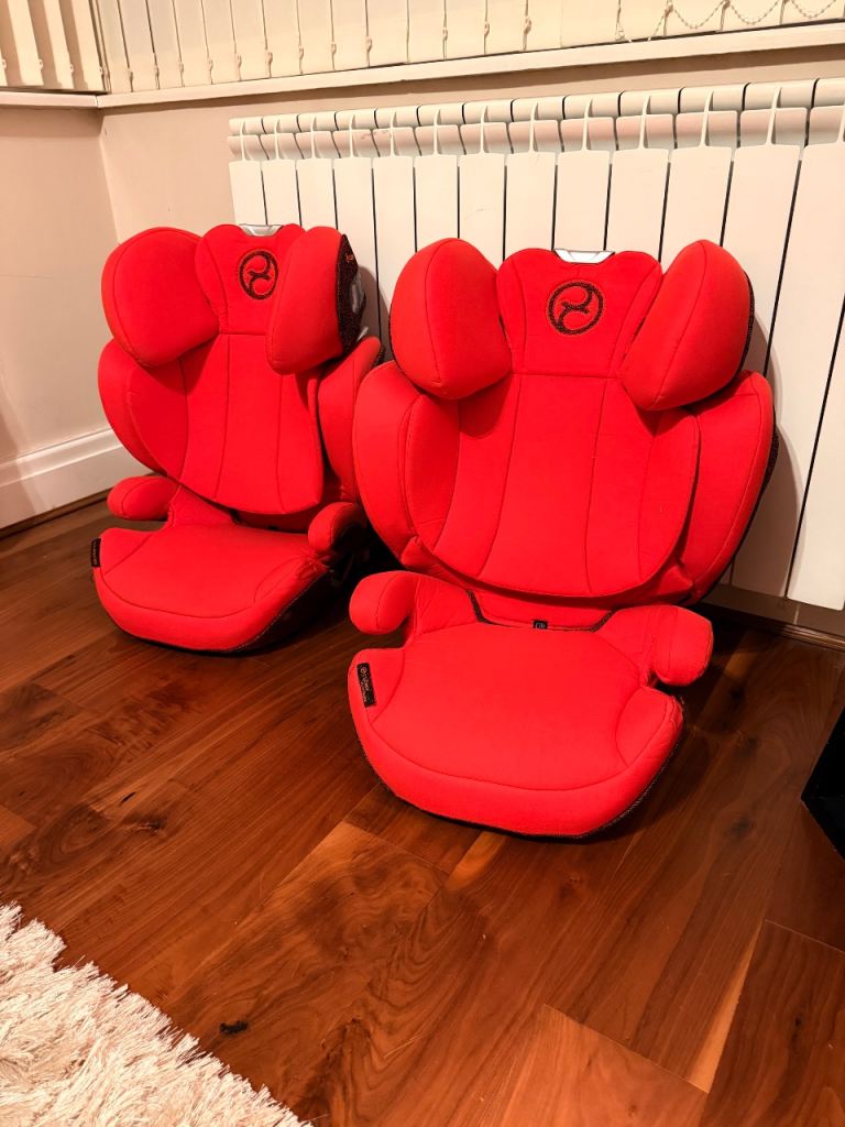 2 x CYBEX SOLUTION CAR SEATS