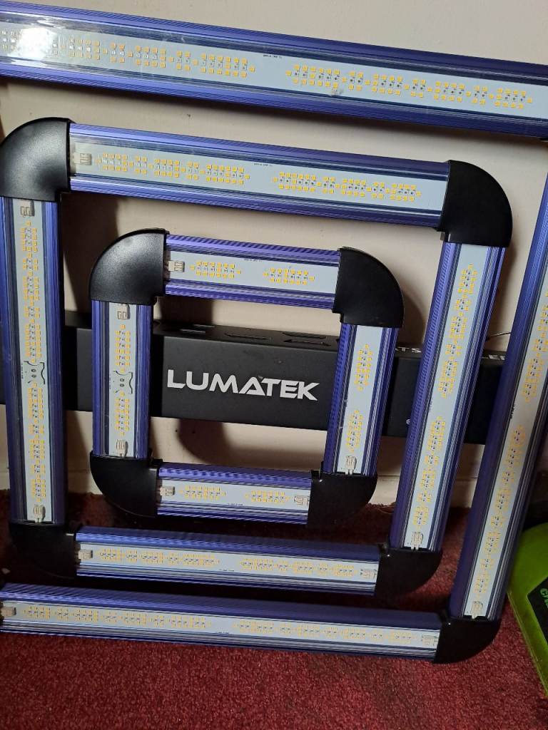 Lumatek ats 300w grow lights LED 