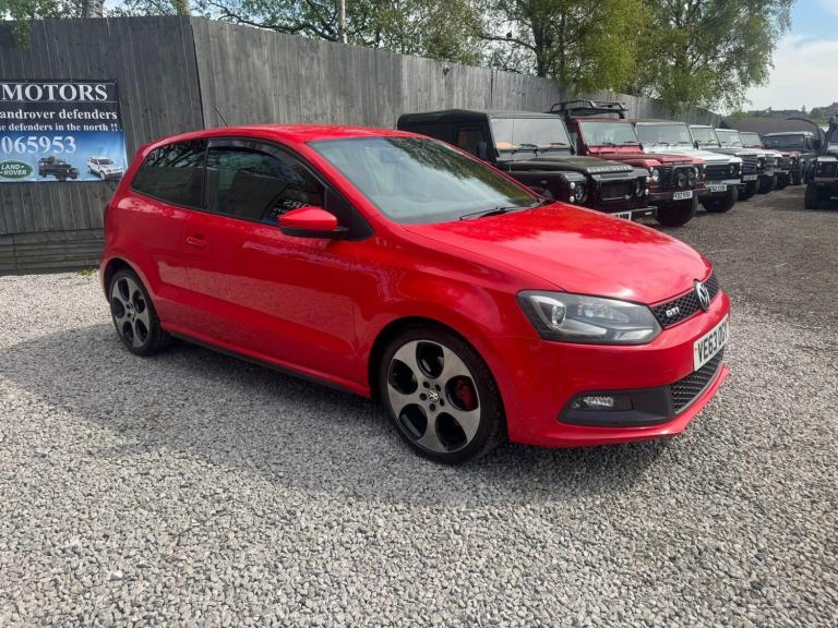 2014 Volkswagen Polo 1.4 TSI 180 GTI 3dr DSG HATCHBACK PETROL Automatic