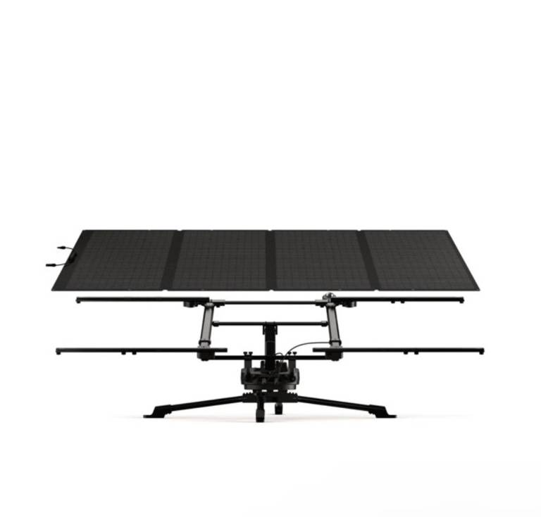 Solar Tracker + 400w Solar Panel