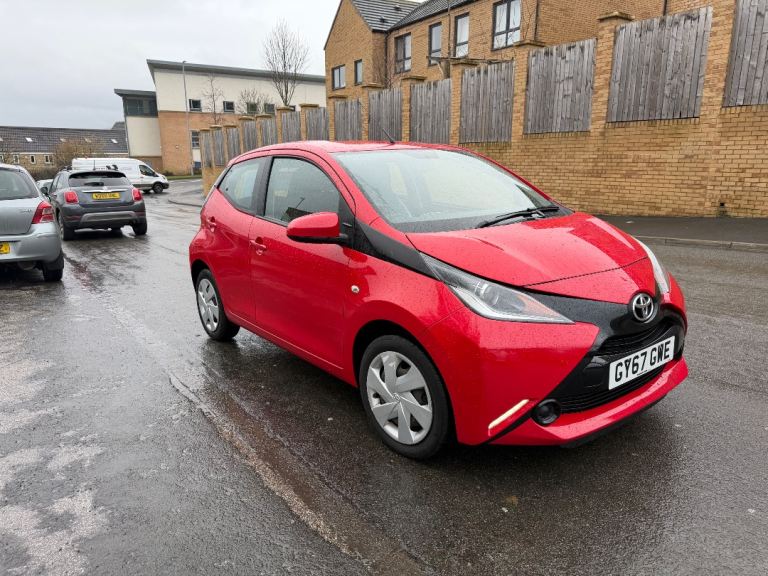 Toyota Aygo x-Play 5 doors