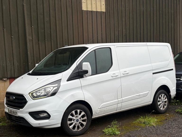 2019 [69] FORD TRANSIT CUSTOM LIMITED 2.0 TDCI AUTO VAN ECOBLUE DIESEL WHITE VAN