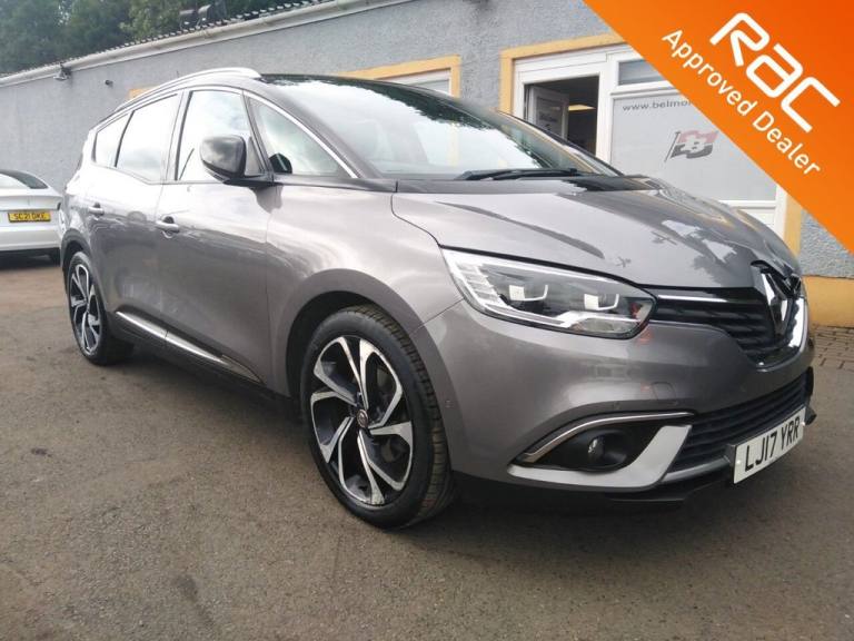 2017 Renault Grand Scenic 1.6 dCi Signature Nav MPV 5dr Diesel EDC Euro 6 (s/s) (160 ps) MPV Dies...