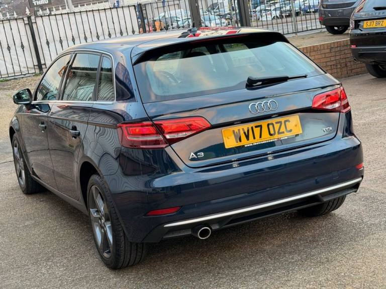 2017 17 AUDI A3 1.6 TDI SPORT SPORTBACK 5DR DIESEL MANUAL EURO 6 (S/S) (110 PS) 