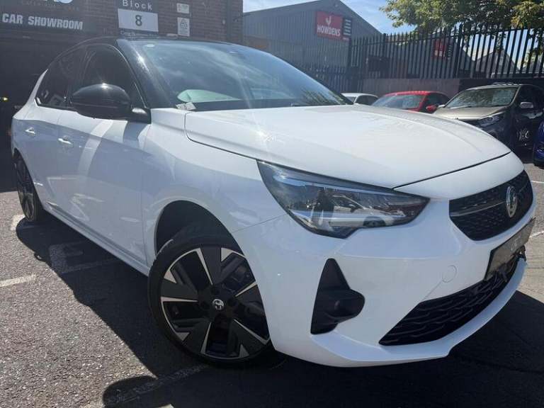 2023 Vauxhall Corsa 100kW GS 50kWh 5dr Auto [11kWCh] HATCHBACK ELECTRIC Automatic