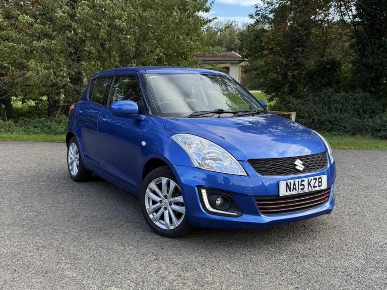 2015 Suzuki Swift 1.2 SZ3 Hatchback 5dr Petrol Manual Euro 6 (94 ps) Hatchback Petrol Manual