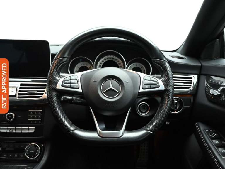 2017 Mercedes-Benz CLS 2.1 CLS220d AMG Line (Premium) Coupe 4dr Diesel G-Tronic+ Euro 6 (s/s) (17...