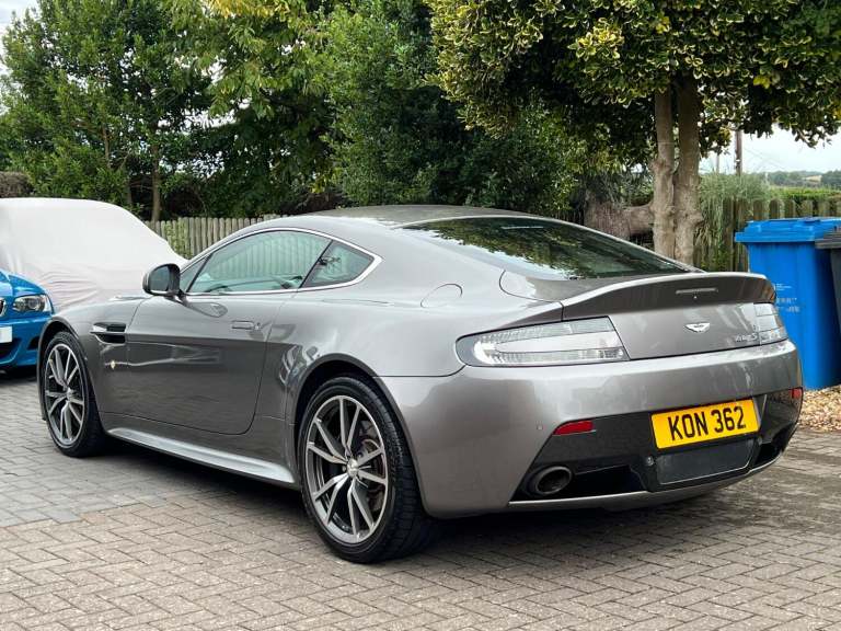 ASTON MARTIN VANTAGE 4.7 V8 S Sportshift Euro 6 2015