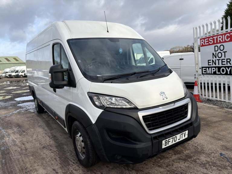 2020 Peugeot Boxer Boxer 435 Professional L4H2 Blue HDi Panel Van DIESEL Manual