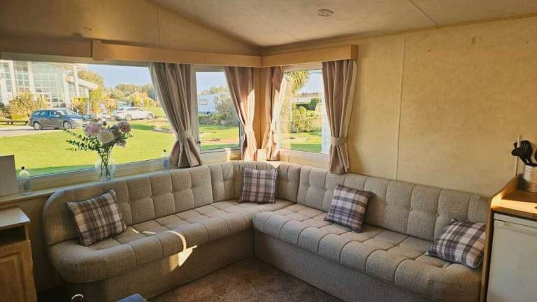 Static Caravan for sale on the east coast of yorkshire