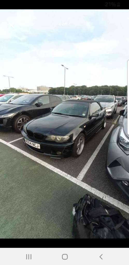 BMW, 3 SERIES, Convertible, 2004, Manual, 2171 (cc), 2 doors