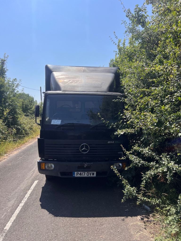 AVAILABLE – Mercedes 814 Eco Conversion Project – PX for LWB H2 Van Considered 🚛