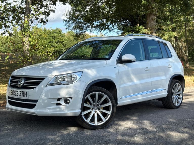 2010 Volkswagen Tiguan R-Line 2.0 TDI DSG – Automatic – Fully Loaded - 85,000 Miles 