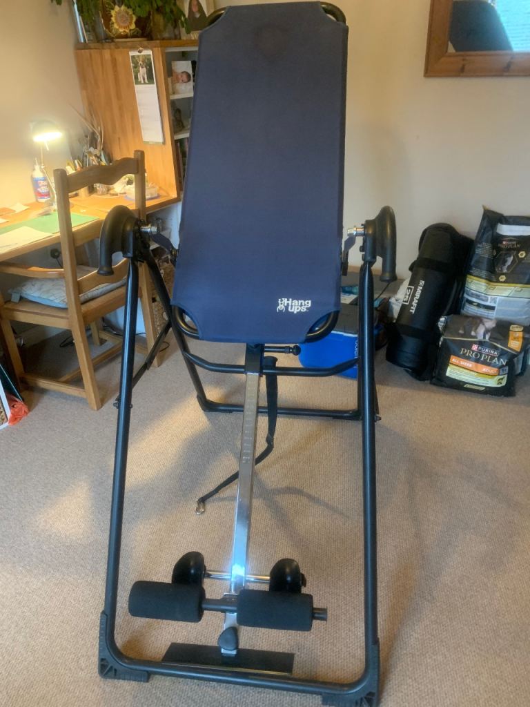 Inversion table