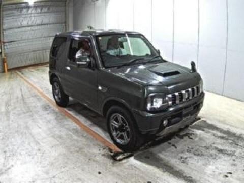 SUZUKI JIMNY 660cc Turbo 4x4 - jdm Green Manual Petrol 2014
