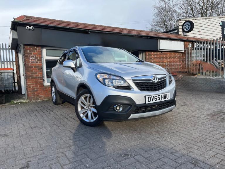 2015 Vauxhall Mokka Exclusive 1.4T 5dr HATCHBACK Petrol Manual