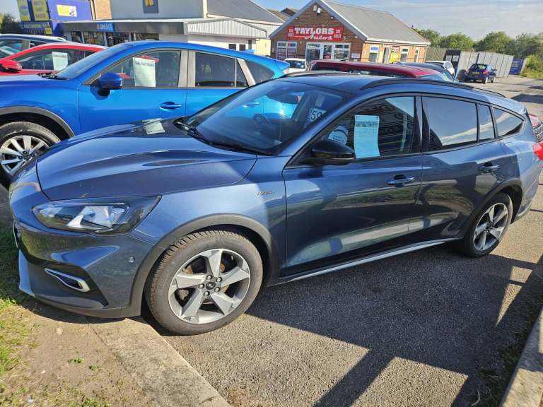 2019 Ford Focus 1.0 T EcoBoost Active Estate Petrol Manual