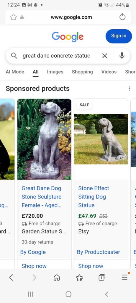 Large greatdane