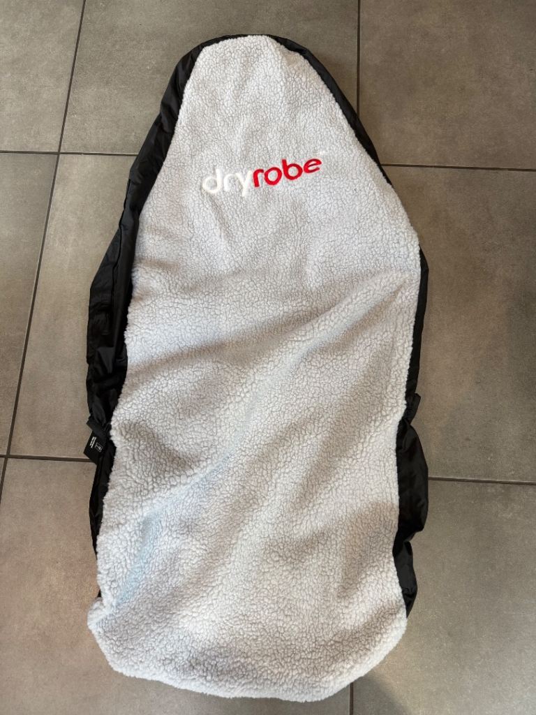 Dry Robe Grey Single Car Seat Cover