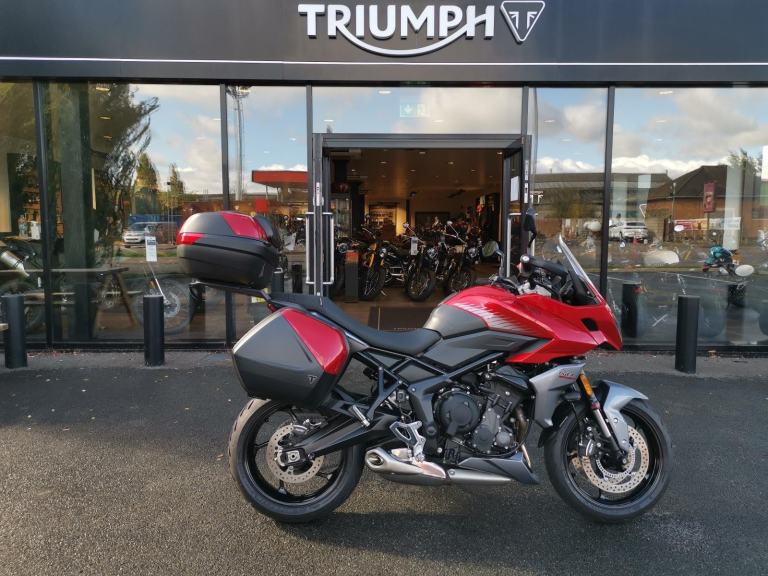 2022 TRIUMPH TIGER SPORT 660