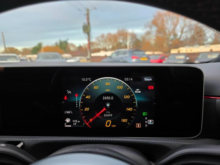 2019 Mercedes-Benz A-Class A180d AMG Line Executive 5dr Auto HATCHBACK DIESEL Automatic