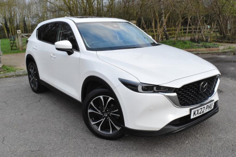 2022 Mazda CX-5 2.0 Sport 5dr ESTATE Petrol Manual