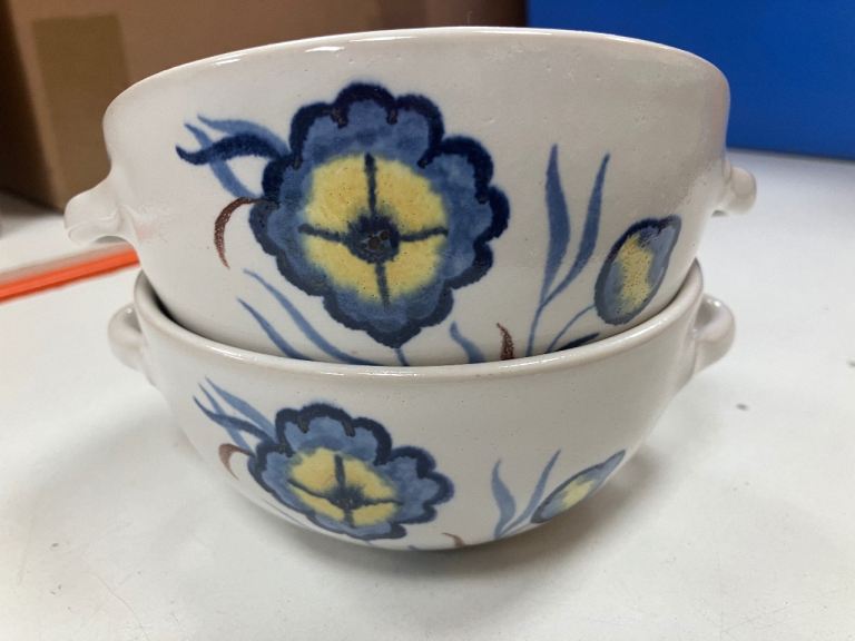 X2 Buchan Portobello Stoneware Dishes