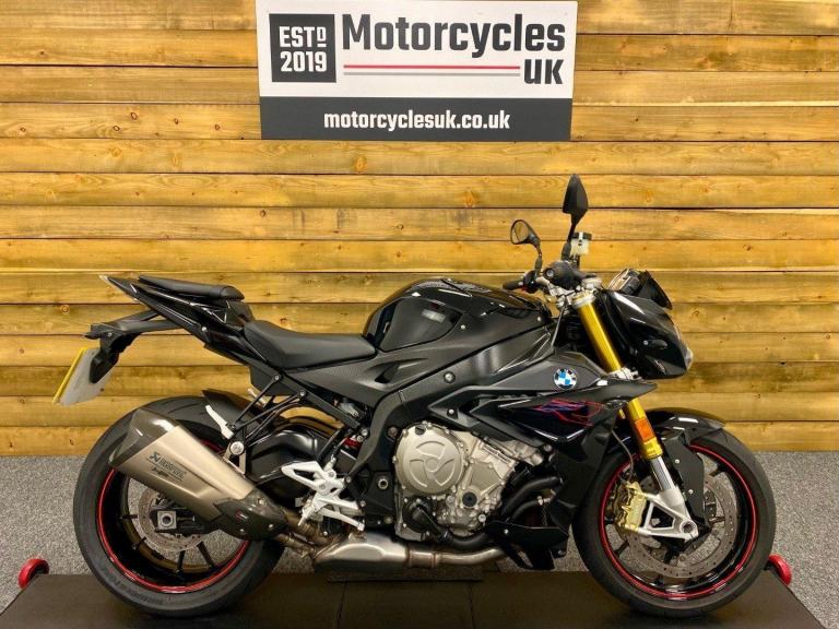 2020 BMW S1000R Sport, Only 9,764 Miles and 2 Owners from New, FSH