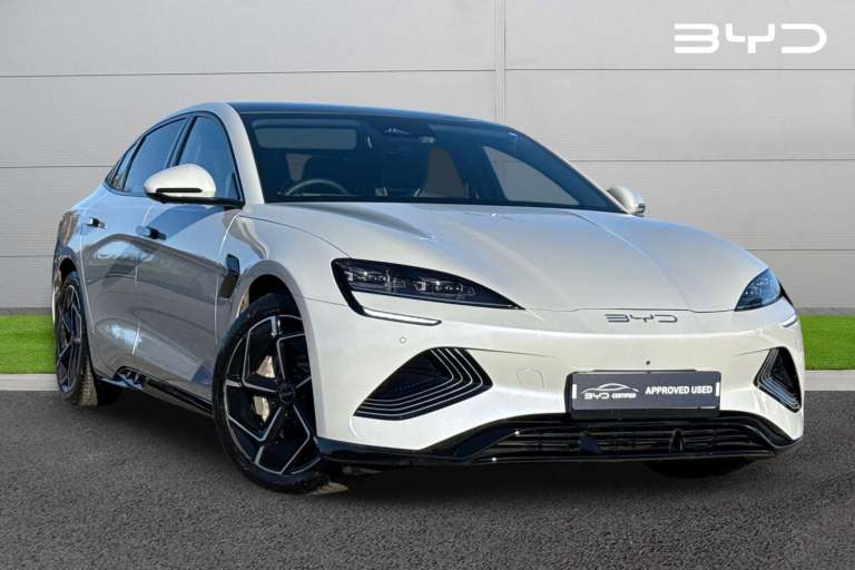 2025 BYD Seal 82.5kWh Excellence Auto AWD 4dr Saloon ELECTRIC Automatic