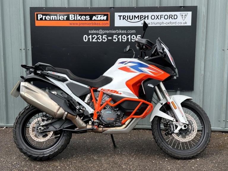 2023/23 One Owner KTM 1290 Super Adventure R Motorcycle 