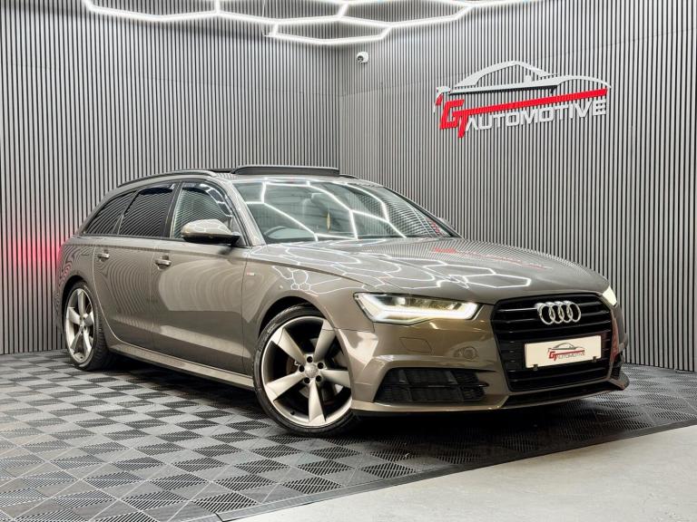 2015 Audi A6 2.0 TDI Ultra Black Edition 5dr S Tronic ESTATE DIESEL Automatic