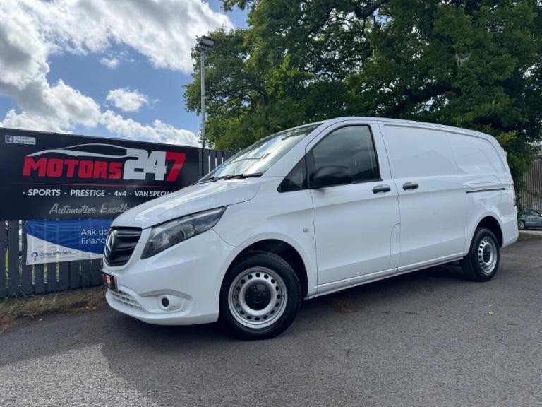  Mercedes-Benz Vito VITO 110CDI PROGRESSIVE VAN+SUPERB Diesel