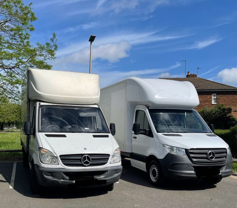 24/7 Man with Van Hire | Man & Van | House Moving Company | Removals | Furniture Collection 