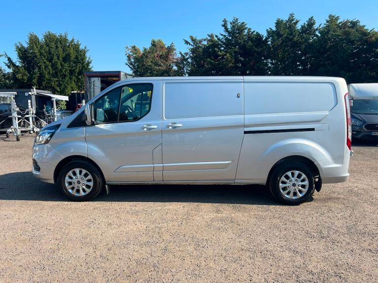 2023 Ford Transit Custom 300 LIMITED P/V ECOBLUE L2 Panel Van Diesel Manual