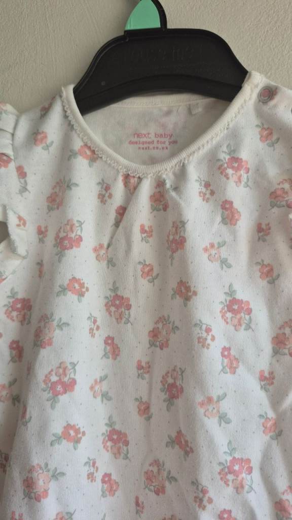 Bundle of 2 Baby Girl Rompers / Summer Grows | 3-6 Months | Next & Tu 🌸