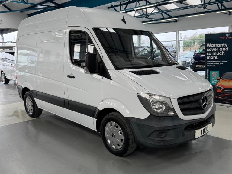 2017 Mercedes-Benz Sprinter 2.1 311 CDi RWD L2 5dr PANEL VAN Diesel Manual