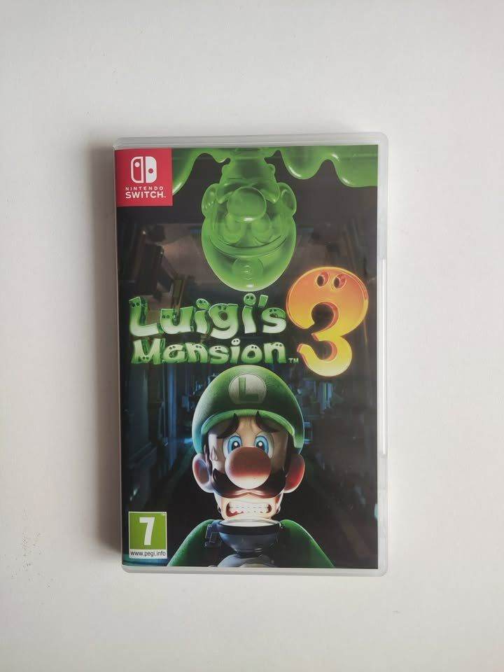 Luigi's Mansion 3 Nintendo Switch