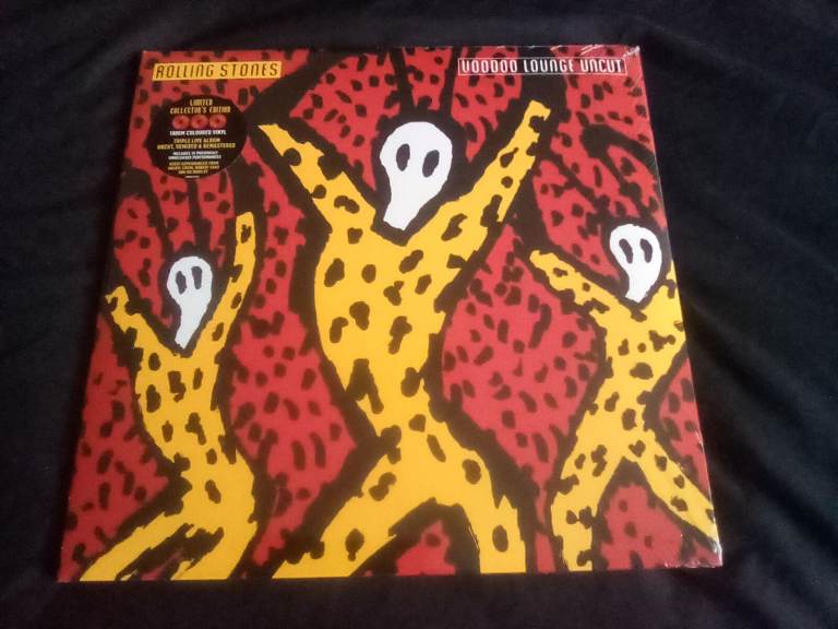 THE ROLLING STONES VOODOO LOUNGE LTD 3 X RED VINYL LP* NEW & FACTORY SEALED *