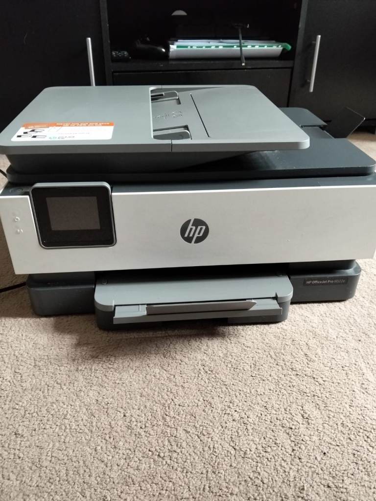 HP office Jet Pro 8022e All-in-One WiFi Colour Inkjet Printer/Scaner/Copier