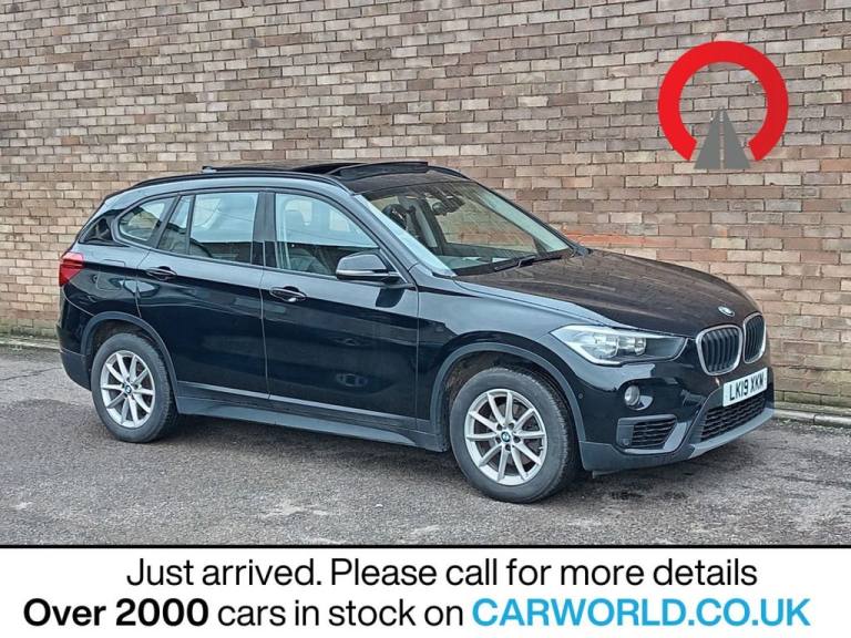 2019 BMW X1 1.5 18i GPF SE SUV 5dr Petrol DCT sDrive Euro 6 (s/s) (140 ps) ESTATE Petrol Automatic