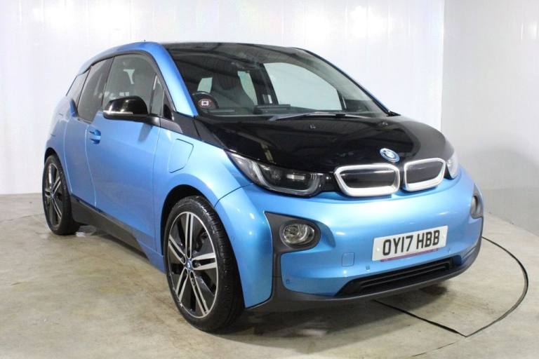 2017 17 BMW I3 33KWH HATCHBACK 5DR PETROL PLUG-IN HYBRID AUTO EURO 6 (S/S) (RANG