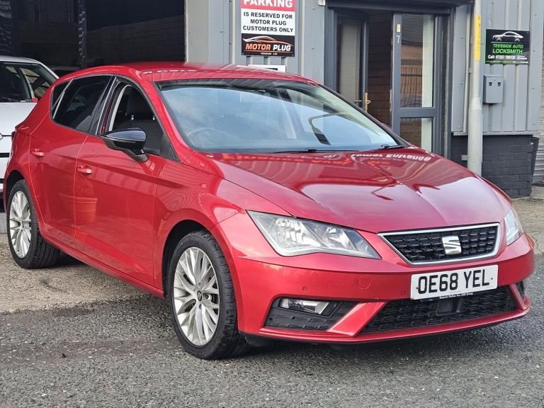 2019 SEAT Leon 1.6 TDI SE Dynamic Hatchback 5dr Diesel Manual Euro 6 (ss) (115 ps) HATCHBACK Dies...