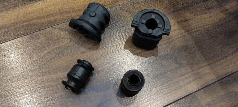 Hardrace Front Lower Arm Hardened Bushes For Nissan March Micra K11 Brand-new