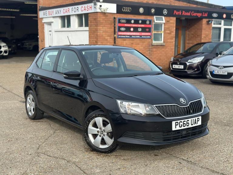 2017 Skoda Fabia 1.2 TSI 90 SE 5dr HATCHBACK PETROL Manual